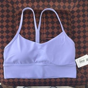NWT Lululemon Flow Y Longline Bra Sz 8